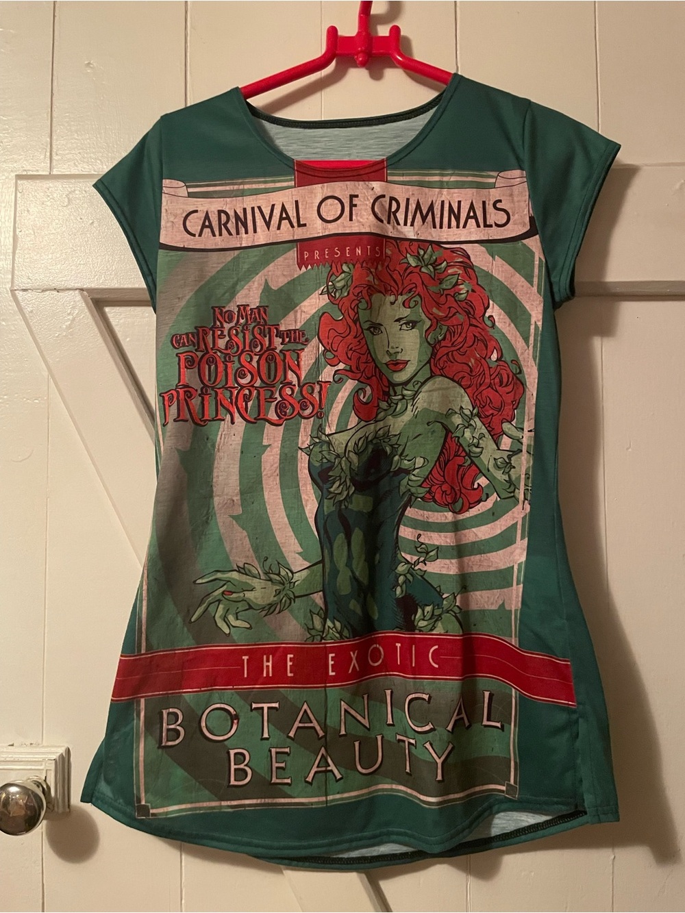 Blackmilk DC Comics Poison Ivy Tee